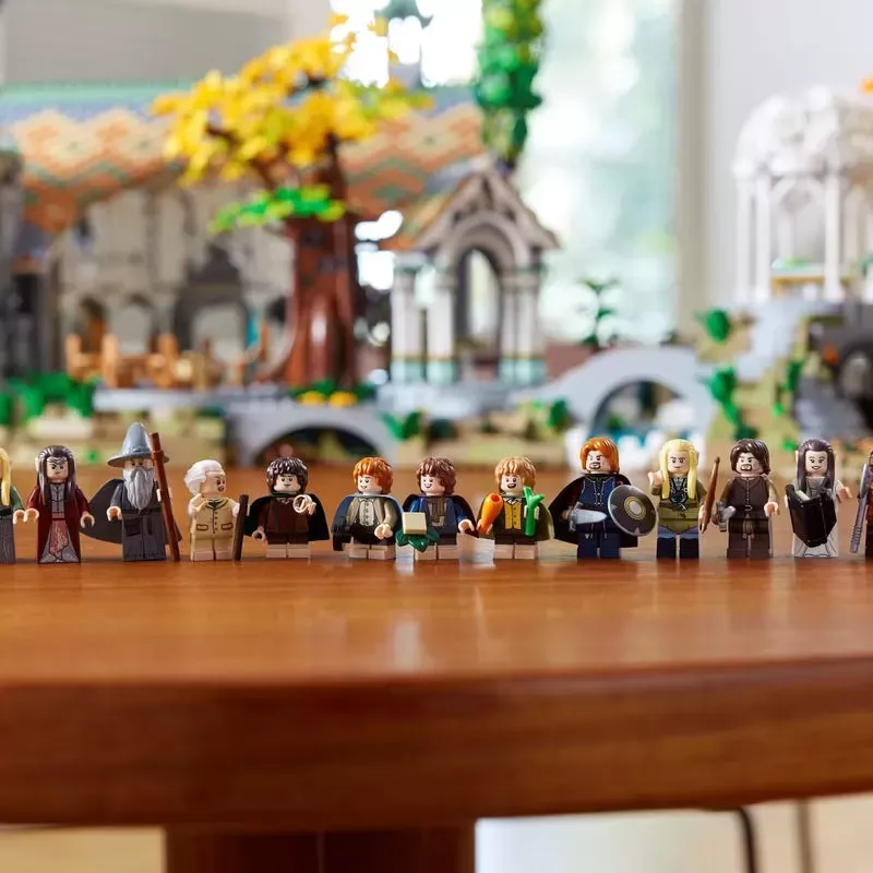 LEttgGO Rivendell10316 The Lord Of The Rings