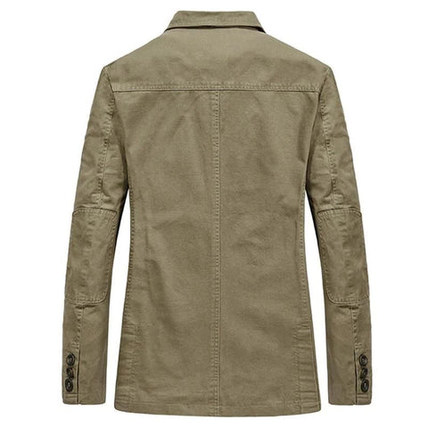 Samuel Jacket Lightweight Design