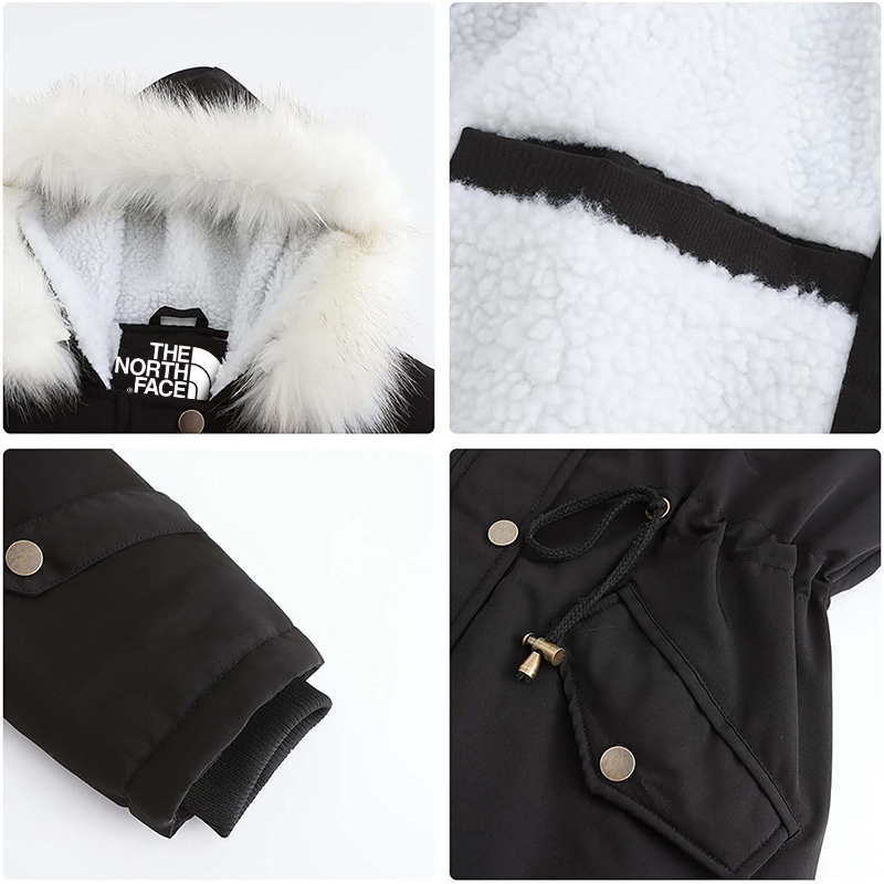 2025 TNF®-THE NORTHETH FACE Winter Long Sleeve Parka Jackets - Women's