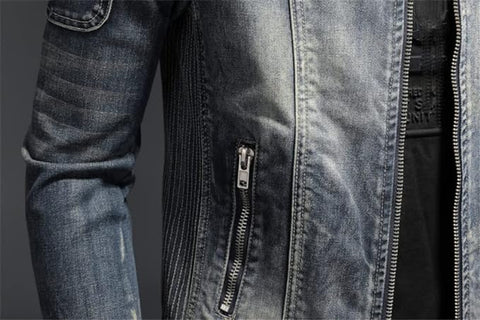 Dustin Jacket Details