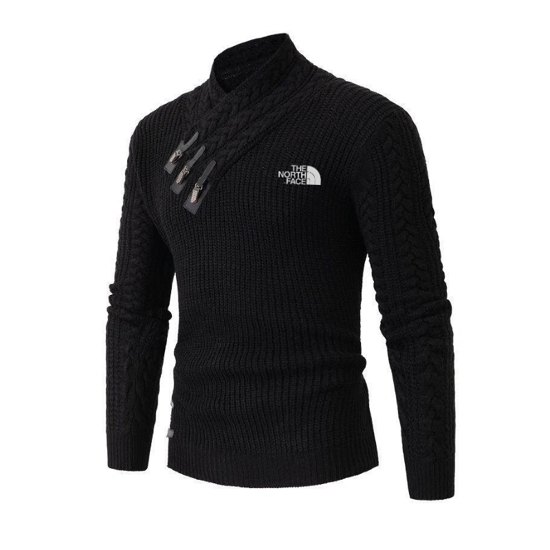 2025 TNF® - Warm Men Turtleneck Pullover Sweater