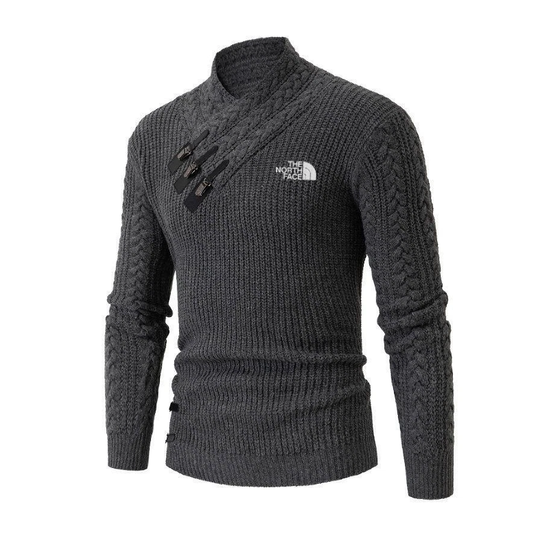 2025 TNF® - Warm Men Turtleneck Pullover Sweater