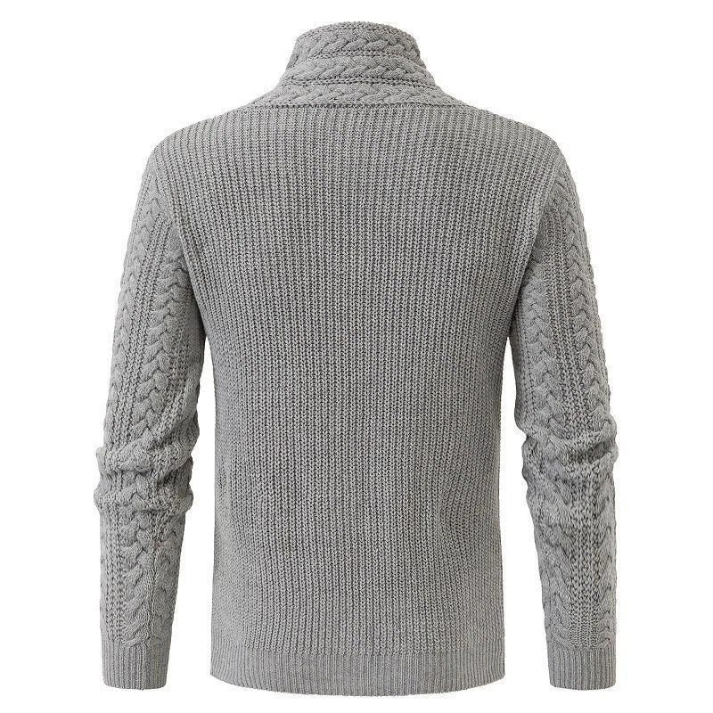 2025 TNF® - Warm Men Turtleneck Pullover Sweater