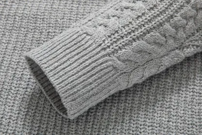 2025 TNF® - Warm Men Turtleneck Pullover Sweater