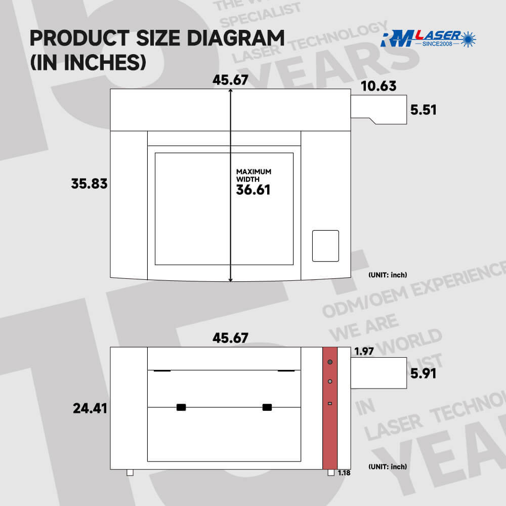J750 CO2 Laser