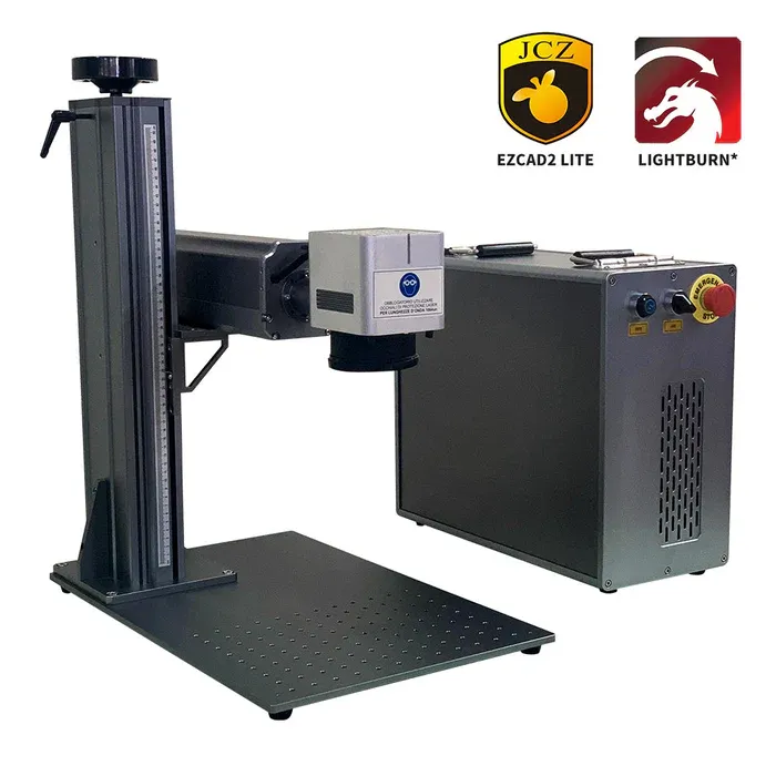 JPT MOPA Fiber Laser Marking