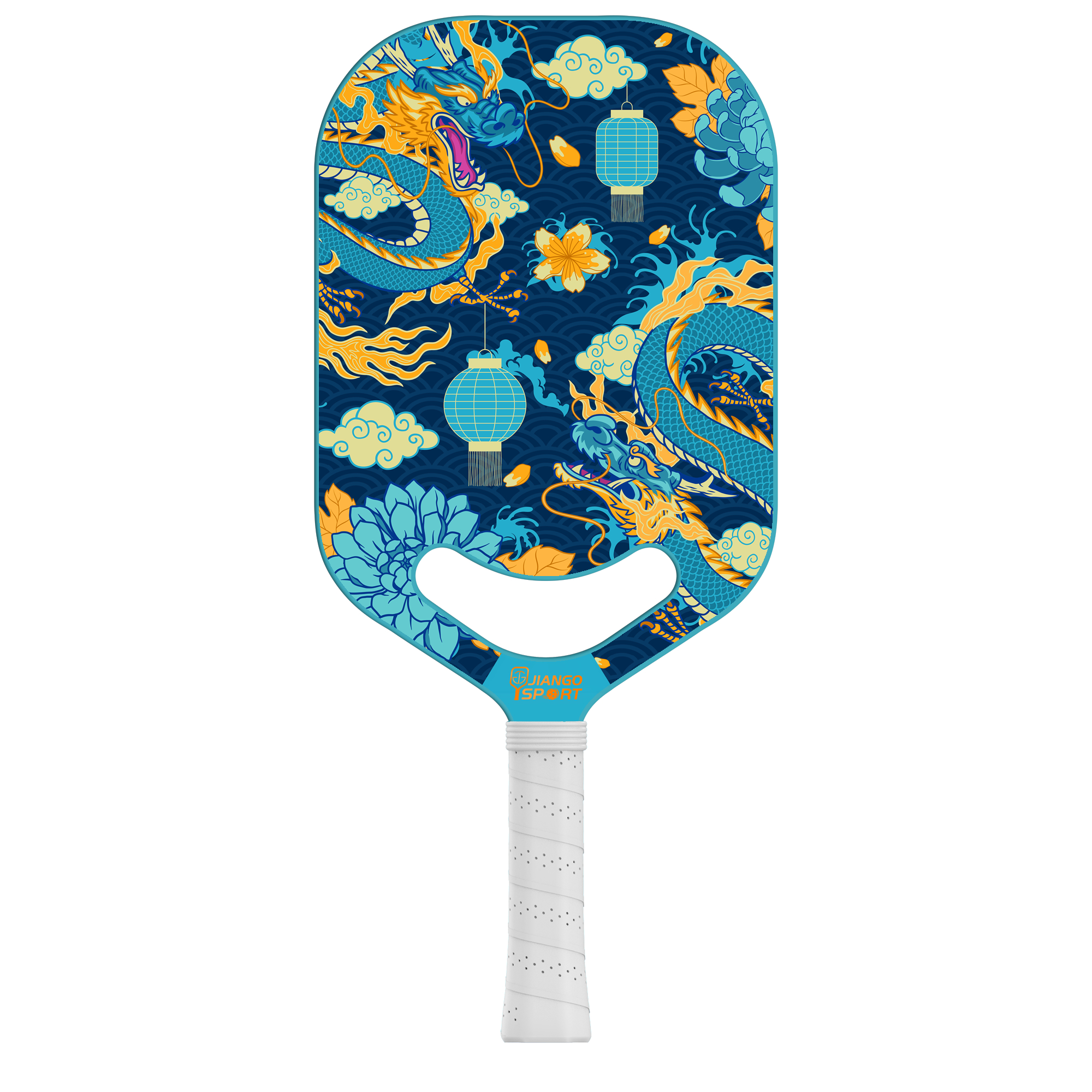 Thermoformed Unibody Pro Hollow T700 Carbon Fiber PickleBall Paddle