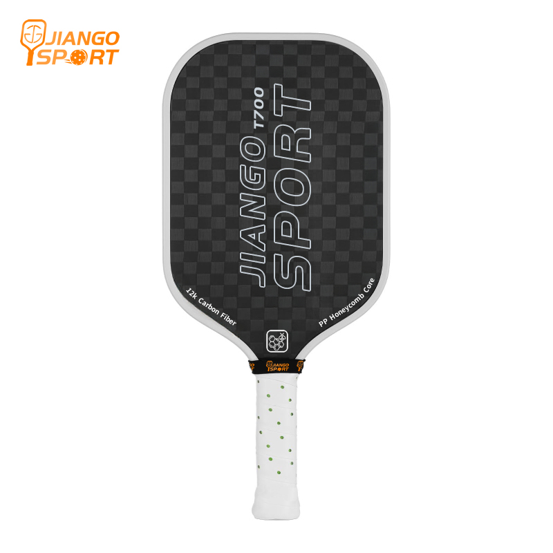Pro T700 Series RAW 12K Carbon Fiber PickleBall Paddle