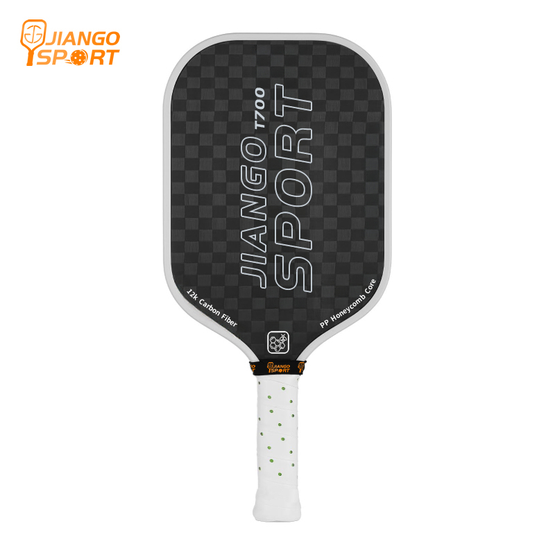 Pro T700 Series RAW 12K Carbon Fiber PickleBall Paddle