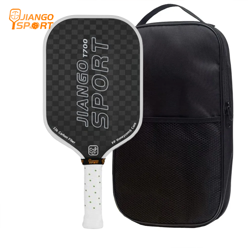 Pro T700 Series RAW 12K Carbon Fiber PickleBall Paddle