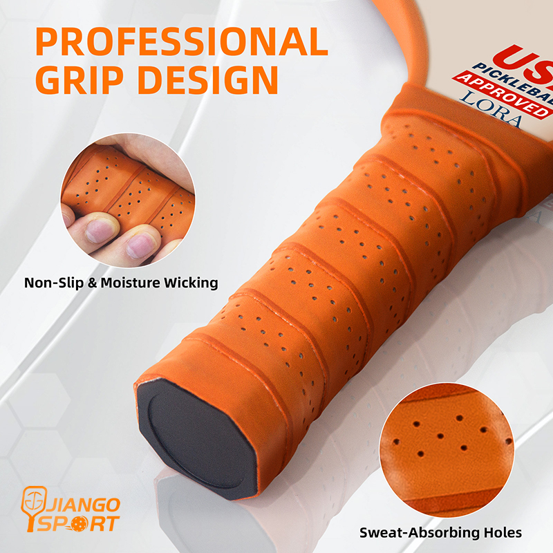 JiangSport PEAKPULE Classical Fiberglass Pickleball Paddle Set