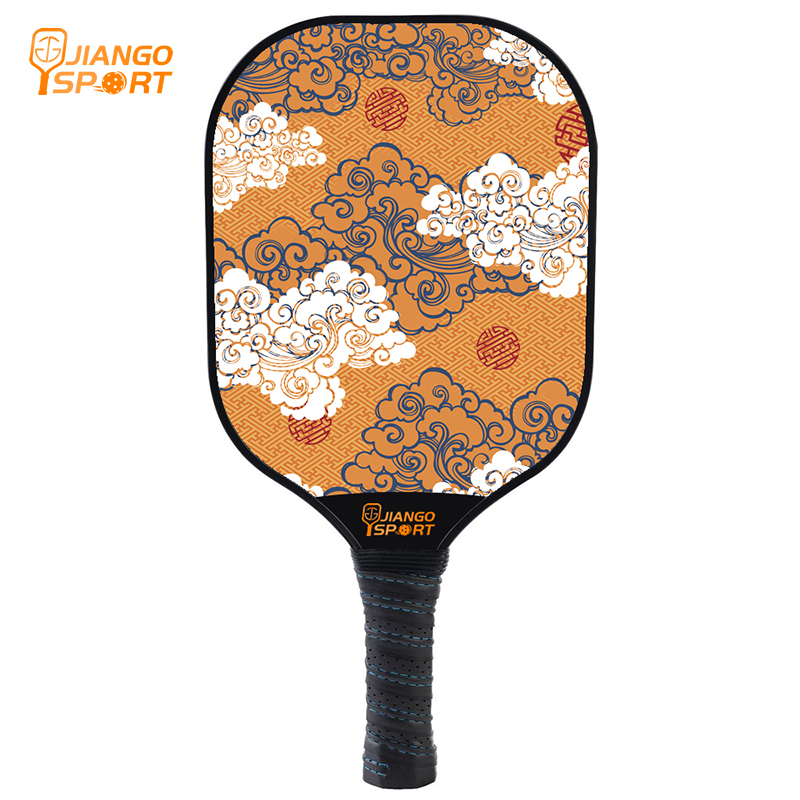 Thermoformed One-piece T700 Carbon Fiber PickleBall Paddle (16MM)