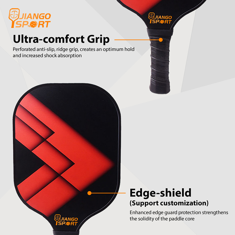 Elite T700 Carbon Fiber PickleBall Paddle (16MM)-JiangoSport