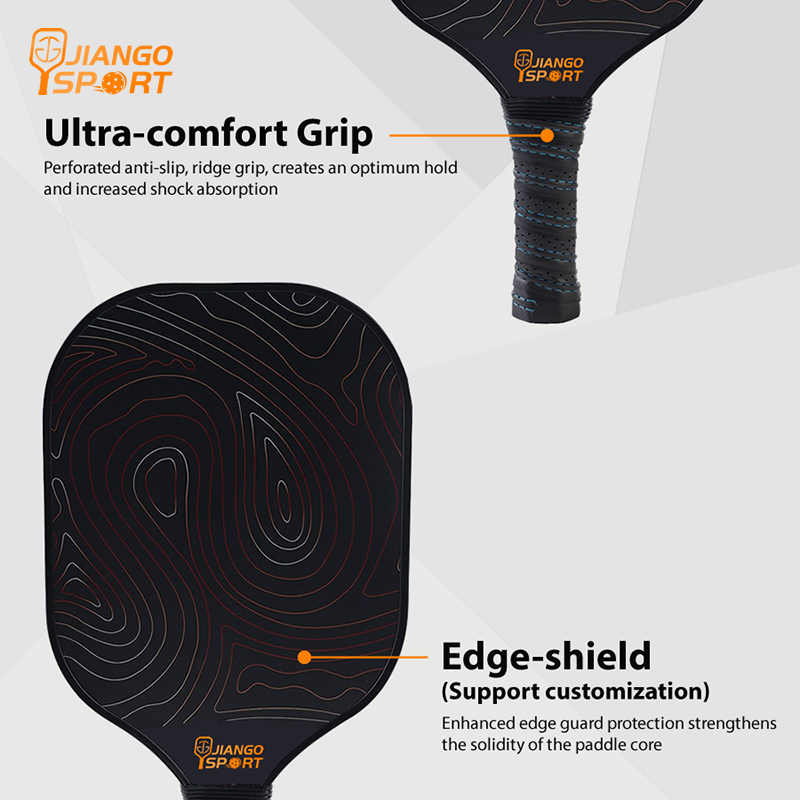 Elite T700 Carbon Fiber HBX8.8 PickleBall Paddle Set (16MM)