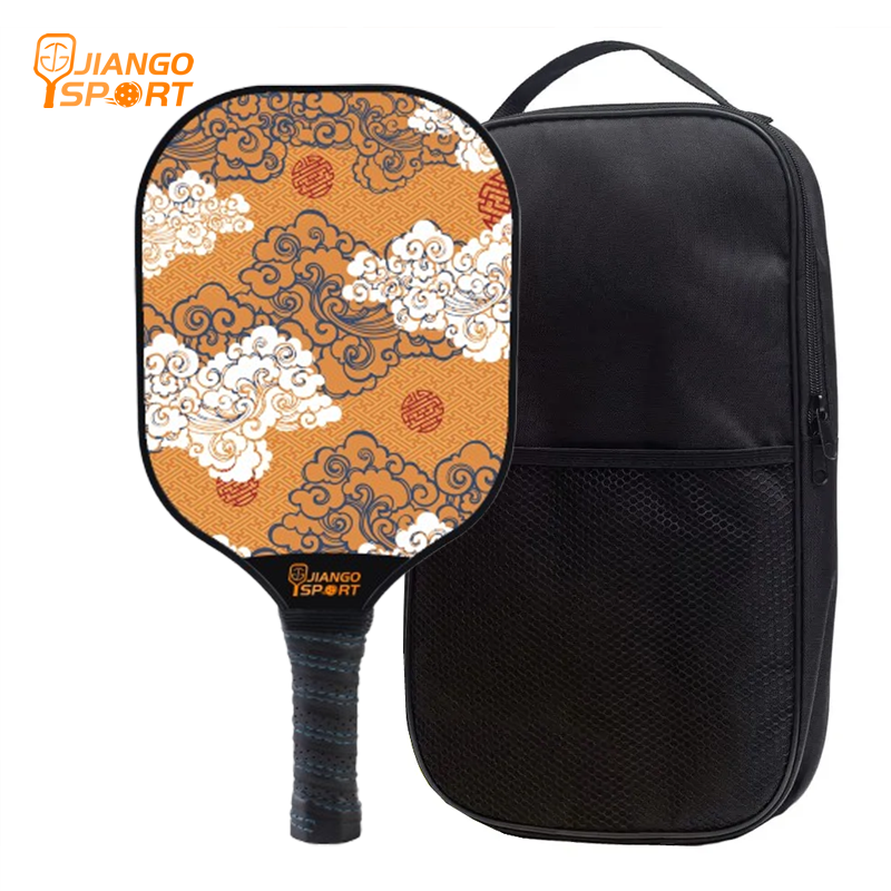 Thermoformed One-piece T700 Carbon Fiber PickleBall Paddle (16MM)