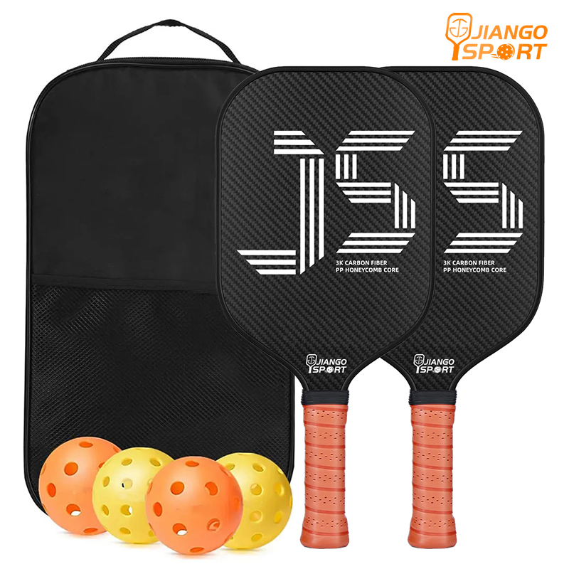 Attack 3K T700 Carbon Fiber PickleBall Paddle Set（16MM）