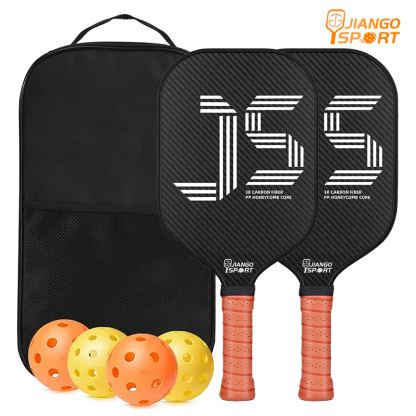 Attack 3K T700 Carbon Fiber PickleBall Paddle Set（16MM）