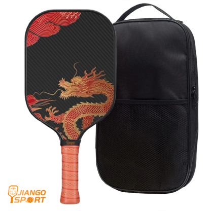 Thermoformed T700 RAW-3K Carbon Fiber Pro Series PickleBall Paddle
