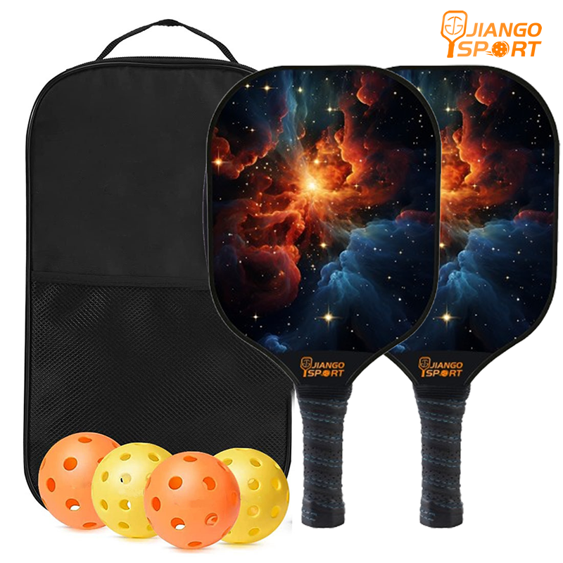 Premium Fiberglass SV-LTE Pickleball Paddle Set (16MM)