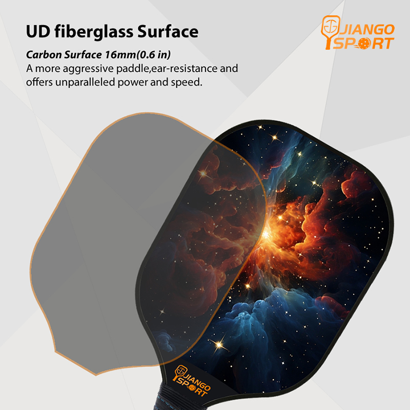 Premium Fiberglass SV-LTE Pickleball Paddle Set (16MM)