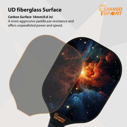 Premium Fiberglass SV-LTE Pickleball Paddle Set (16MM)
