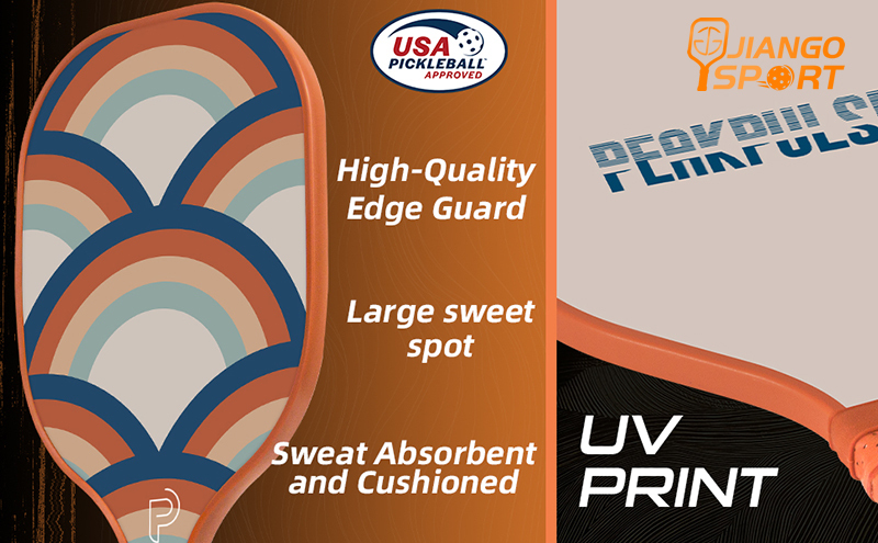 JiangSport PEAKPULE Classical Fiberglass Pickleball Paddle Set