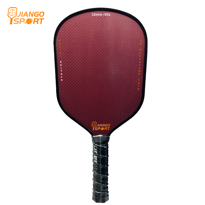 JiangoSport's Elite Kevlar Series  Carbon Fiber PickleBall Paddle