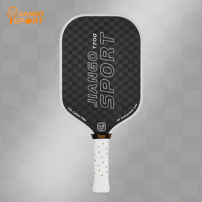 Pro T700 Series RAW 12K Carbon Fiber PickleBall Paddle