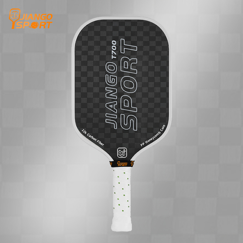 Pro T700 Series RAW 12K Carbon Fiber PickleBall Paddle