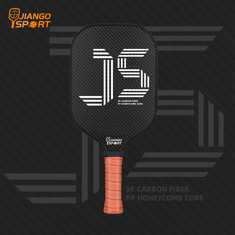 Attack 3K T700 Carbon Fiber PickleBall Paddle Set（16MM）