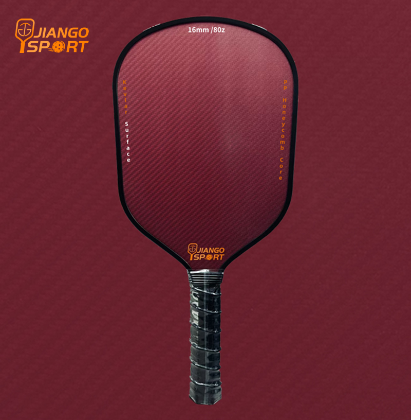 JiangoSport's Elite Kevlar Series  Carbon Fiber PickleBall Paddle