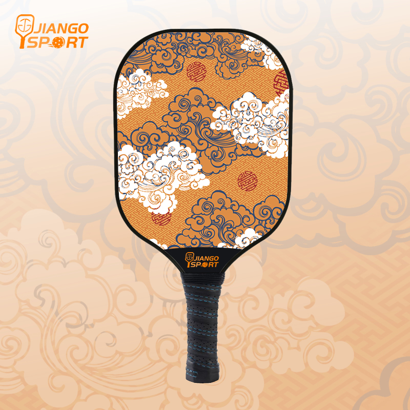 Thermoformed One-piece T700 Carbon Fiber PickleBall Paddle (16MM)