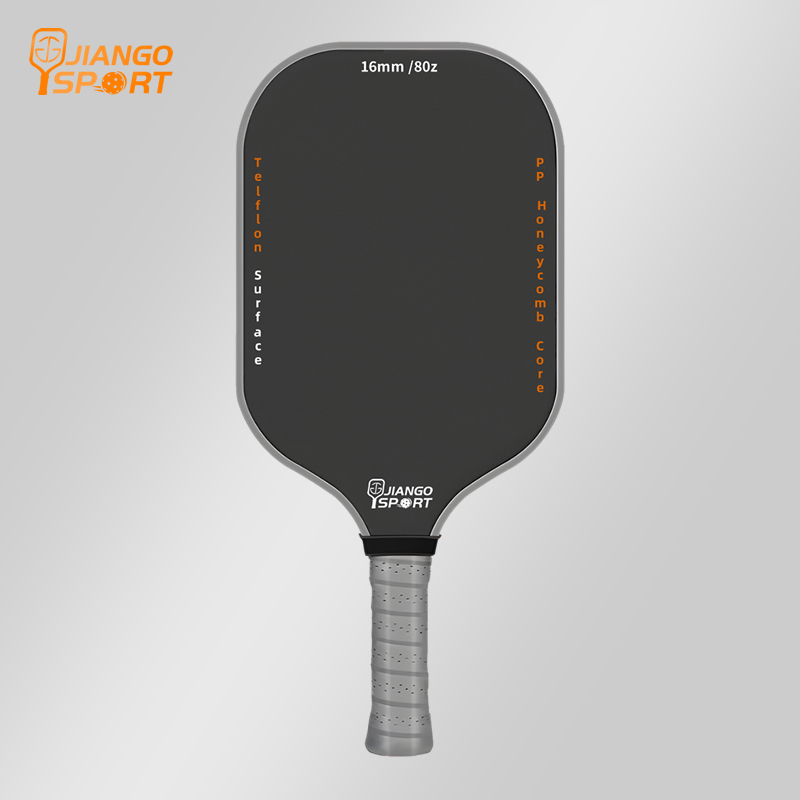 Elite Teflon T700 Carbon Fiber PickleBall Paddle （16MM）