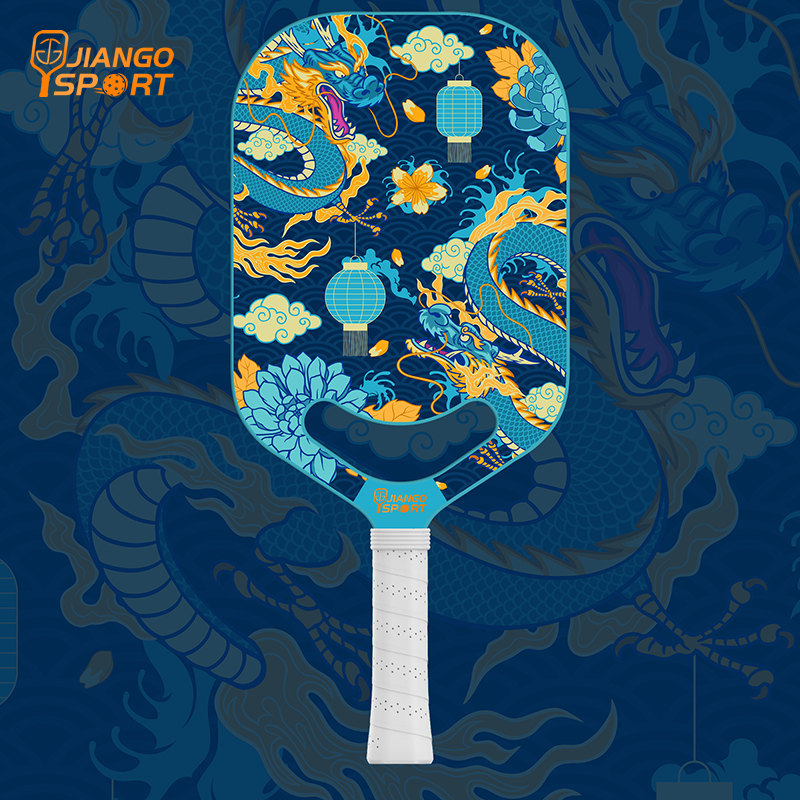 Thermoformed Unibody Pro Hollow T700 Carbon Fiber PickleBall Paddle