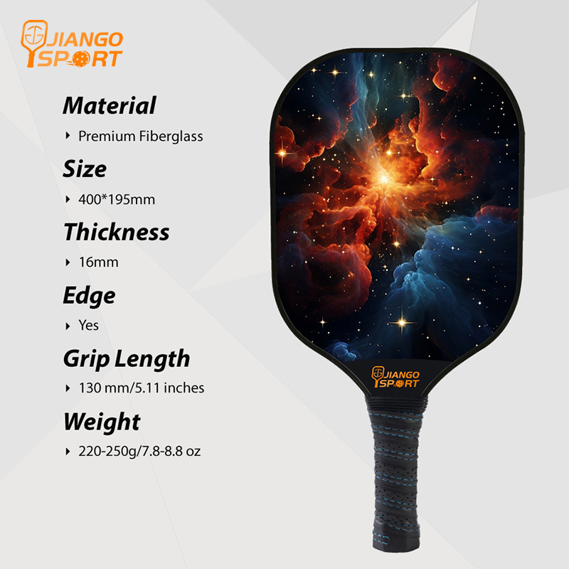 Premium Fiberglass SV-LTE Pickleball Paddle Set (16MM)