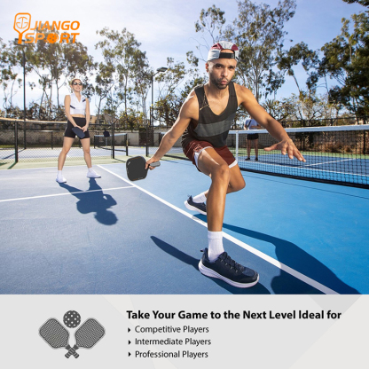 Elite Teflon T700 Carbon Fiber PickleBall Paddle （16MM）