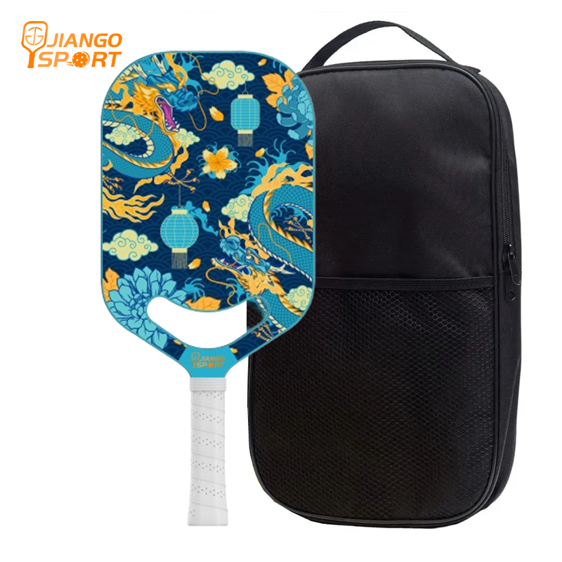 Thermoformed Unibody Pro Hollow T700 Carbon Fiber PickleBall Paddle