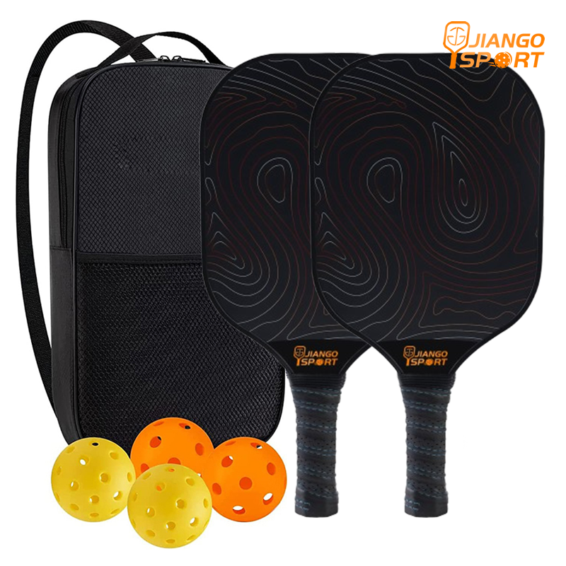 Elite T700 Carbon Fiber HBX8.8 PickleBall Paddle Set (16MM)
