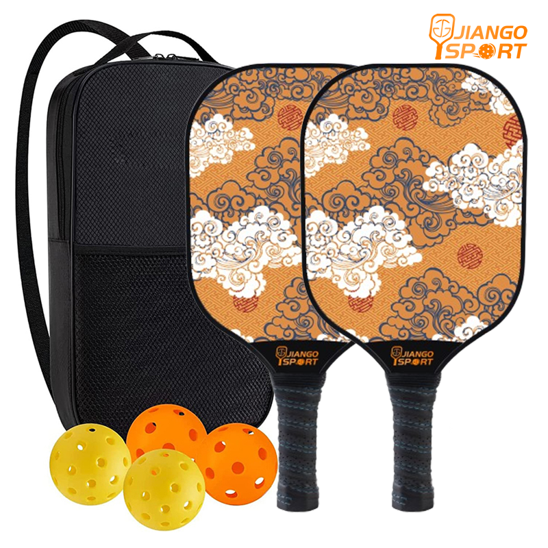 Thermoformed One-piece T700 Carbon Fiber PickleBall Paddle (16MM)