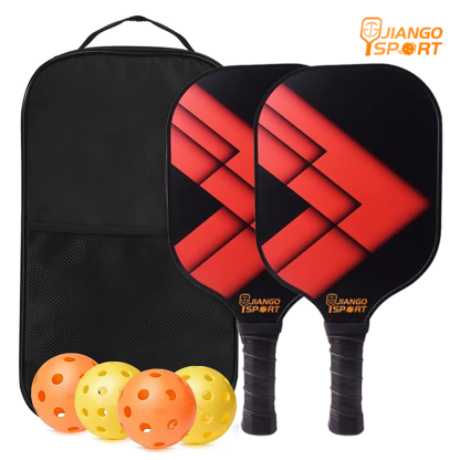 Elite T700 Carbon Fiber Pickleball Paddle Set – 16MM Thick, Lightweight, and Durable-JiangoSport