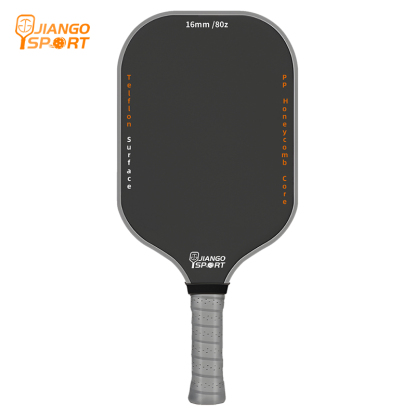 Elite Teflon T700 Carbon Fiber PickleBall Paddle （16MM）