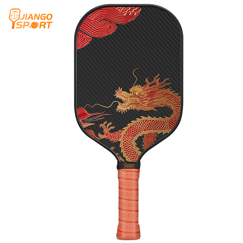Thermoformed T700 RAW-3K Carbon Fiber Pro Series PickleBall Paddle