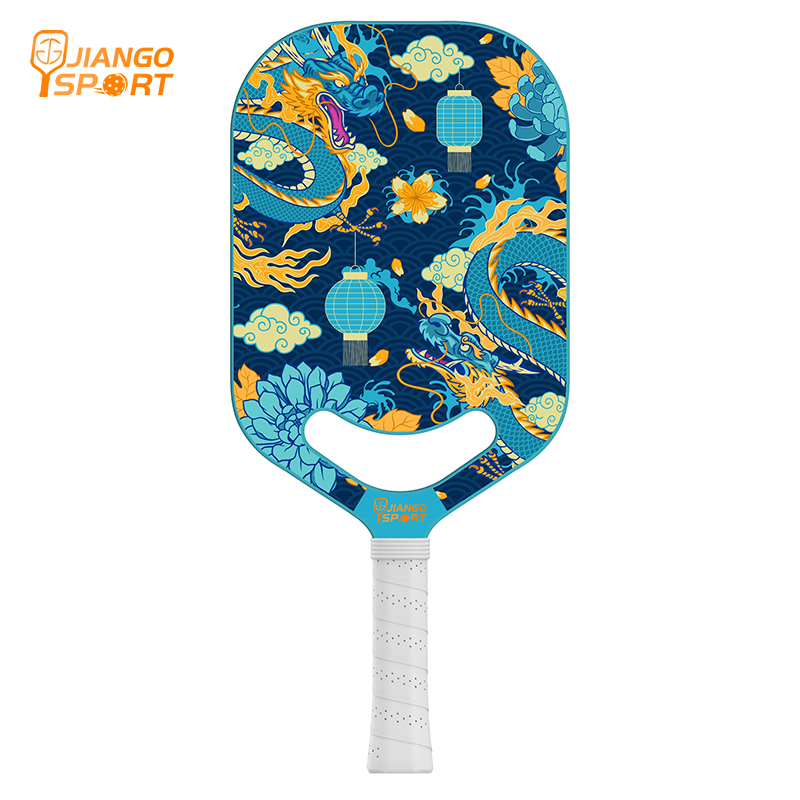 Thermoformed Unibody Pro Hollow T700 Carbon Fiber PickleBall Paddle