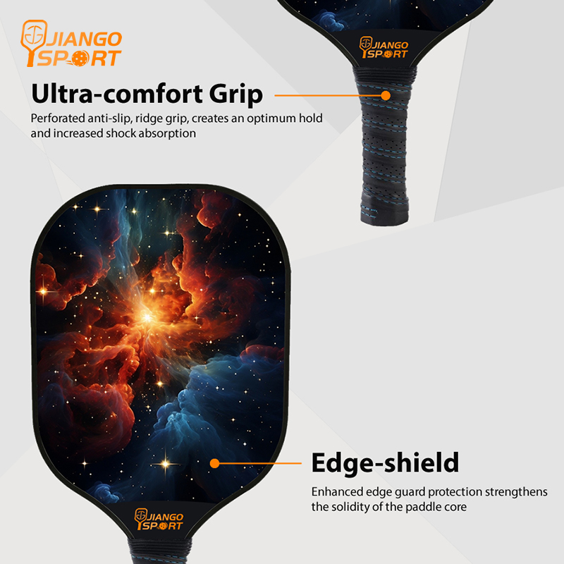 Premium Fiberglass SV-LTE Pickleball Paddle Set (16MM)