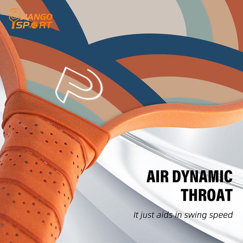 JiangSport PEAKPULE Classical Fiberglass Pickleball Paddle Set