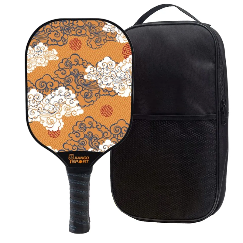 JiangoSport's Lucky Cloud Elite T700 Series Carbon Fiber PickleBall Paddle（需替换图片）