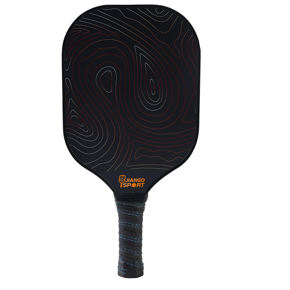 Carbon Fiber Peak Racket Frosted Outdoor Sports Carbon Peak Racket Cross-Border Gift Suit Pickle Ball