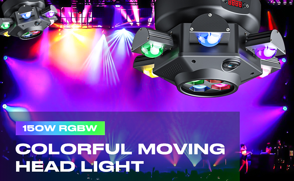 Moving Head DJ Lights