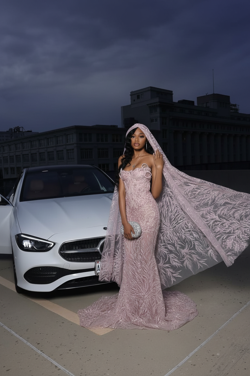 Silver Sparkle Beaded Mermaid Court Train Sweetheart Sleeveless Prom Dresses