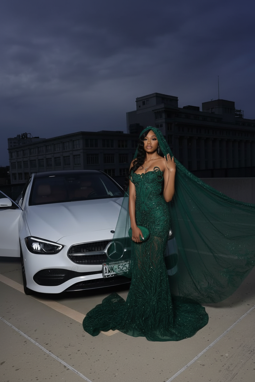 Silver Sparkle Beaded Mermaid Court Train Sweetheart Sleeveless Prom Dresses